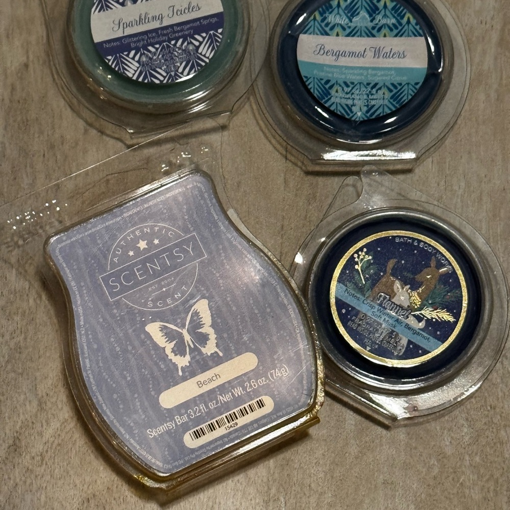 Scentsy Wax Bars Variety unopened